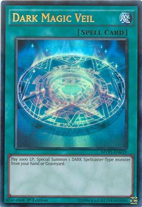 Dark Magic Veil (V.1 - Ultra Rare)