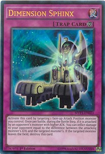 Dimension Sphinx (V.1 - Ultra Rare)