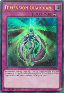 Dimension Guardian (V.1 - Ultra Rare)