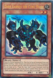 Dark Garnex the Cubic Beast (V.1 - Ultra Rare)