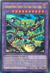 Crimson Nova Trinity the Dark Cubic Lord (V.1 - Ultra Rare)