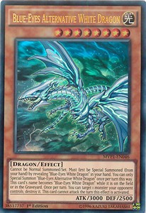 Blue-Eyes Alternative White Dragon (V.1 - Ultra Rare)