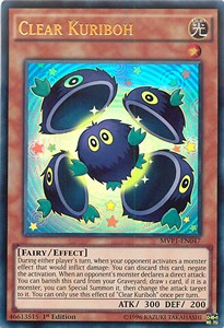 Clear Kuriboh (V.1 - Ultra Rare)