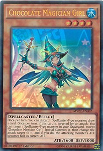 Chocolate Magician Girl (V.1 - Ultra Rare)