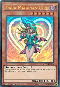 Dark Magician Girl (V.1 - Ultra Rare)