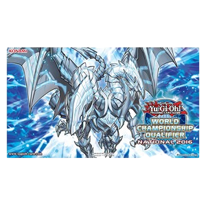 National 2016 WCQ "Blue-Eyes Twin Burst Dragon" Playmat