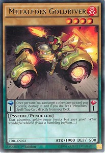 Metalfoes Goldriver