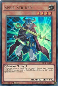 Spell Strider