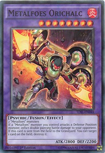 Metalfoes Orichalc