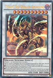 Tyrant Red Dragon Archfiend