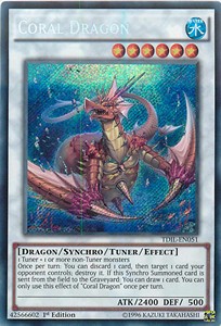 Coral Dragon (V.1 - Secret Rare)