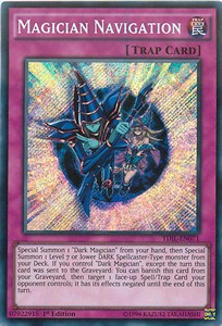 Magician Navigation (V.1 - Secret Rare)