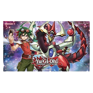 Win-A-Mat 2015 "Yuya & Odd-Eyes Pendulum Dragon" Playmat