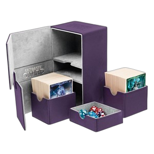 Ultimate Guard Twin Flip'n'Tray Deck Case 160+ (Purple)