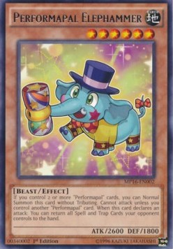 Performapal Elephammer