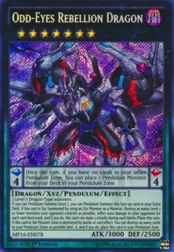 Odd-Eyes Rebellion Dragon