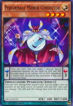 Performage Mirror Conductor