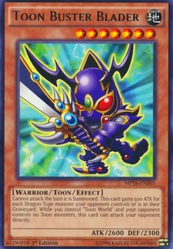 Toon Buster Blader