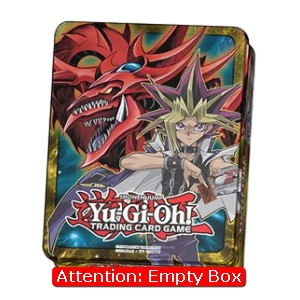 2016 Mega-Tins: Empty Yugi Tin