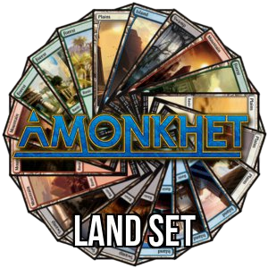 Amonkhet: Basic Land Set