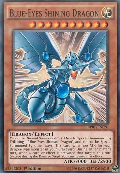 Blue-Eyes Shining Dragon