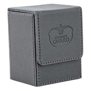 Ultimate Guard XenoSkin Flip Deck Case 80+ (Gray)