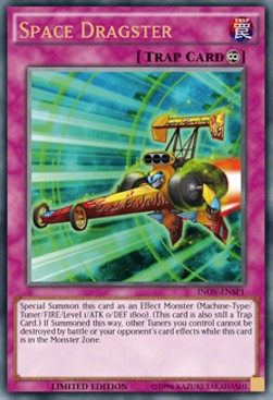 Space Dragster (V.2 - Ultra Rare)