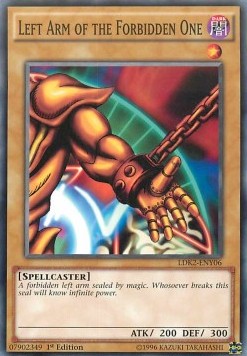 Left Arm of the Forbidden One