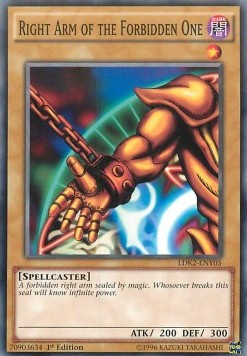 Right Arm of the Forbidden One