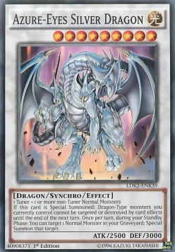 Azure-Eyes Silver Dragon