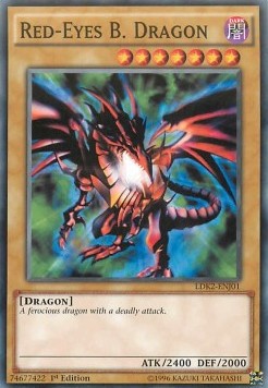 Red-Eyes Black Dragon