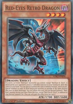 Red-Eyes Retro Dragon