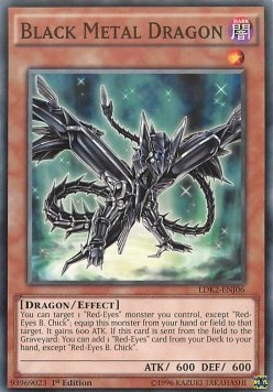 Black Metal Dragon