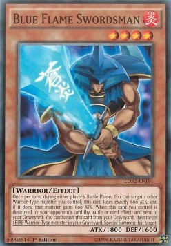 Blue Flame Swordsman