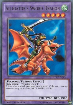 Alligator's Sword Dragon