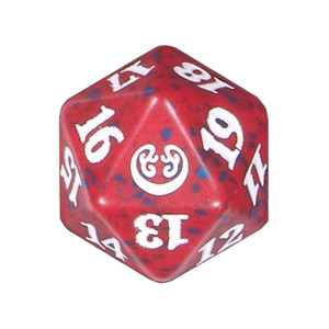 Kaladesh: D20 Die (Red)