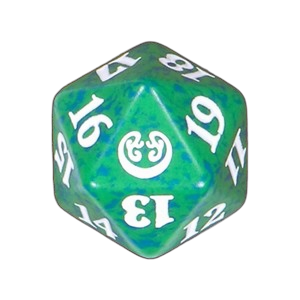 Kaladesh: D20 Die (Green)