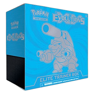 Evolutions Elite Trainer Box (Blastoise)