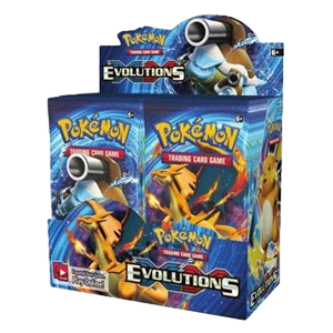 Evolutions Booster Box