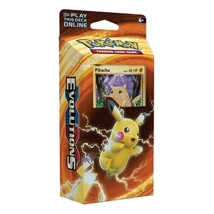 Evolutions: Pikachu Power Theme Deck