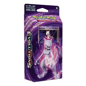 Evolutions: Mewtwo Mayhem Theme Deck