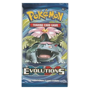 Evolutions Booster