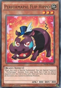 Performapal Flip Hippo