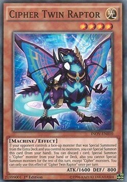 Cipher Twin Raptor