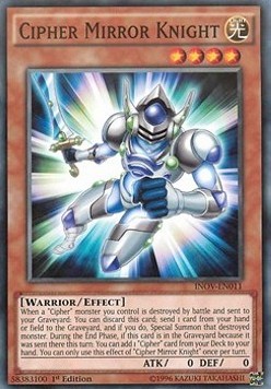 Cipher Mirror Knight