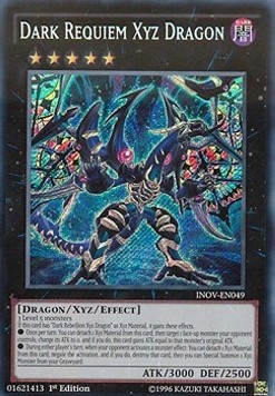 Dark Requiem Xyz Dragon