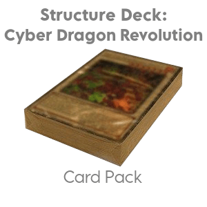 Structure Deck: Cyber Dragon Revolution Card Pack