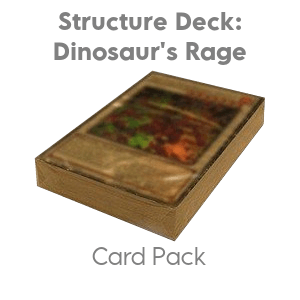 Structure Deck: Dinosaur's Rage Card Pack