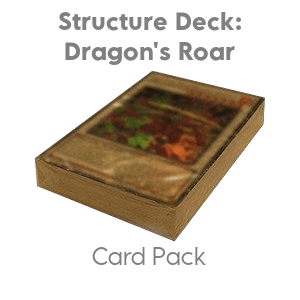 Structure Deck: Dragon's Roar Card Pack