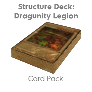 Structure Deck: Dragunity Legion Card Pack